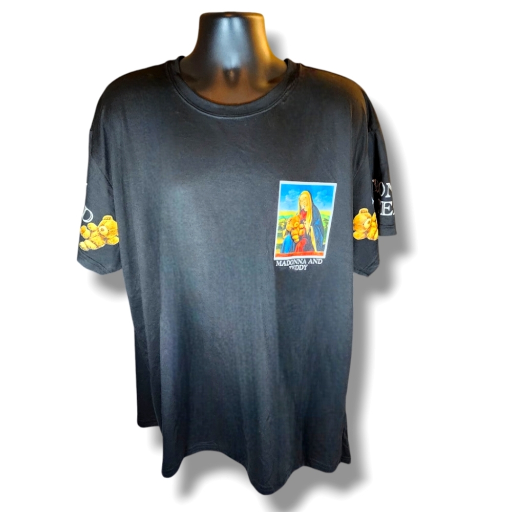 Madonna And Teddy Tshirt